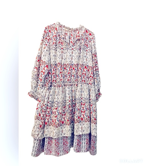 Dex tiered dress - Picture 1 of 7